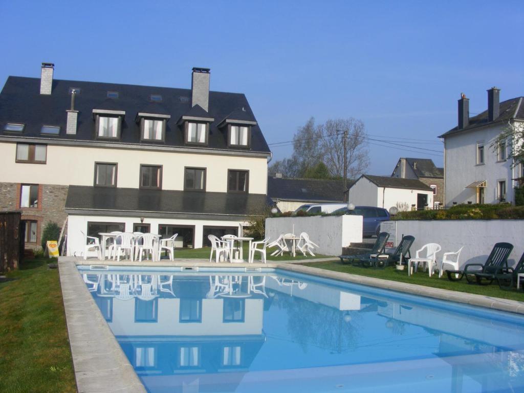 Auberge Le Vieux Moulin Bouillon Exteriör bild
